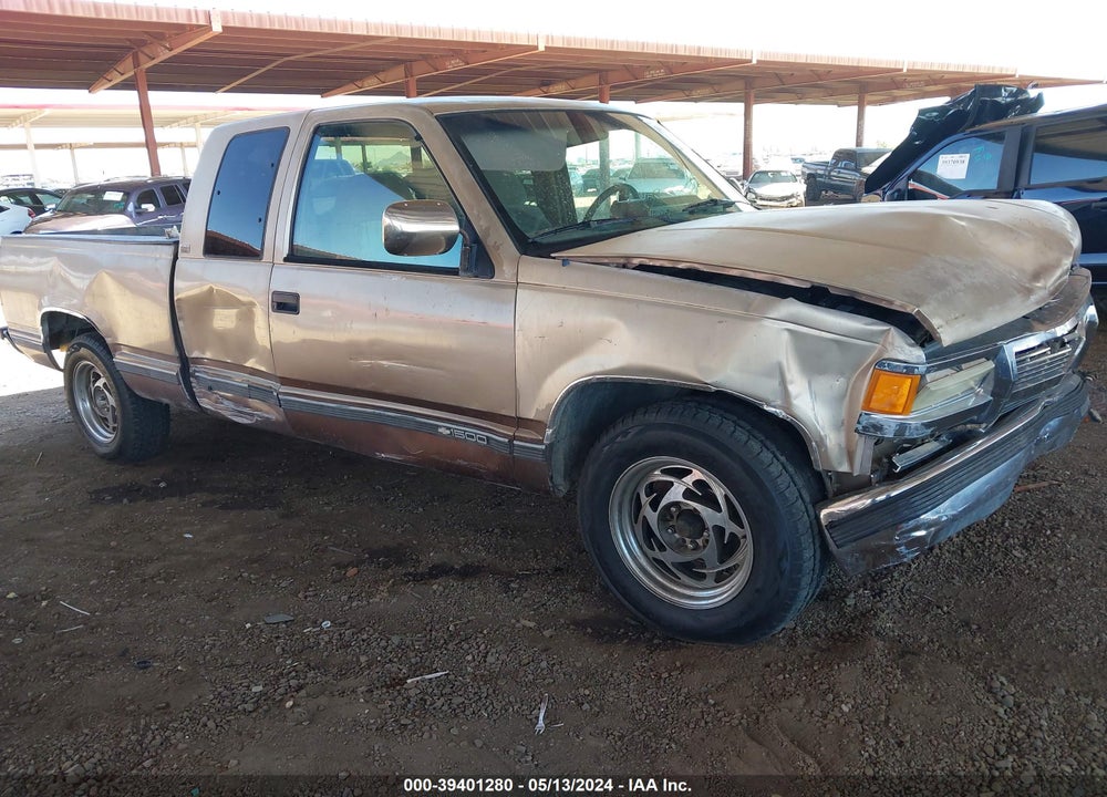 1994 CHEVROLET GMT-400 C1500 VIN: 2GCEC19K6R1255325
