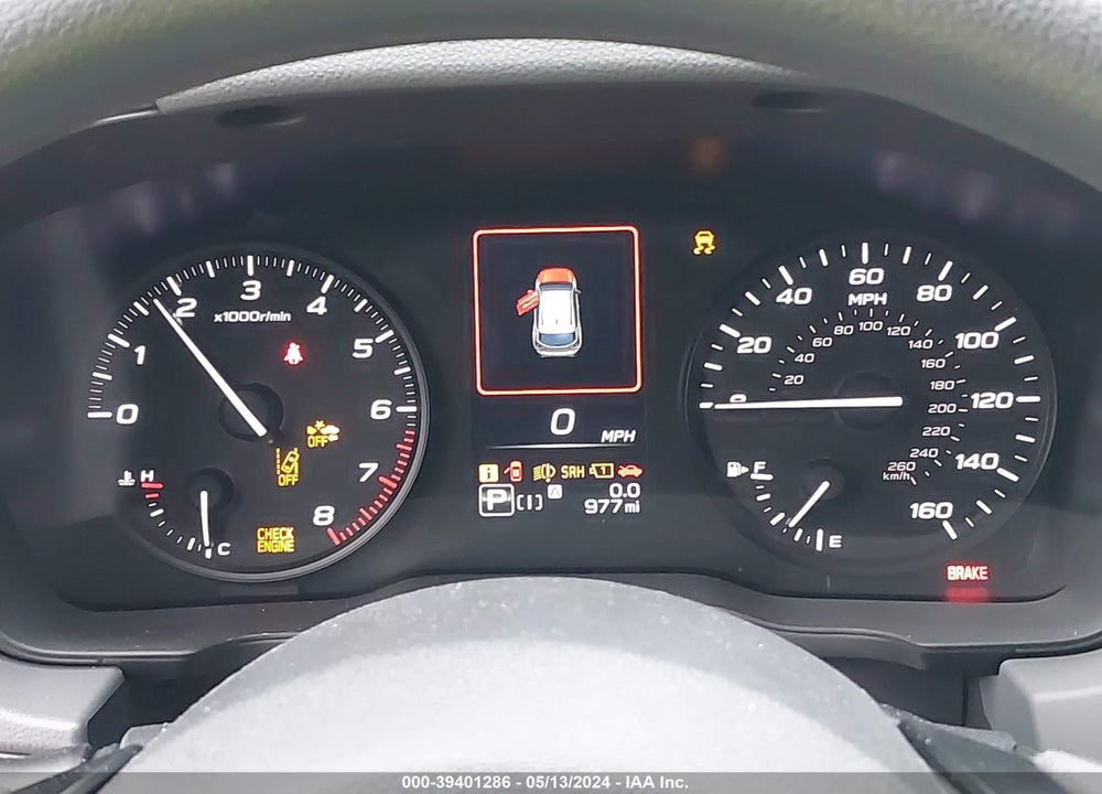 2024 SUBARU CROSSTREK VIN: JF2GUABC6R8343783