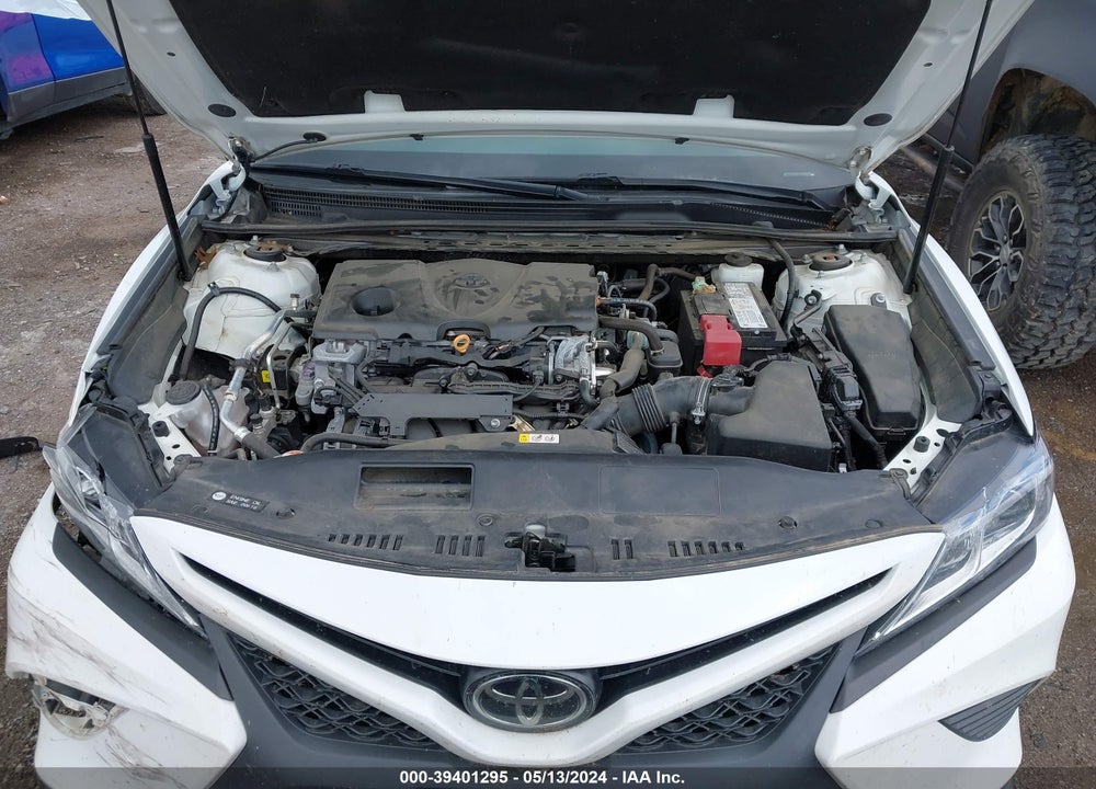 2020 TOYOTA CAMRY SE VIN: 4T1G11AK6LU386935