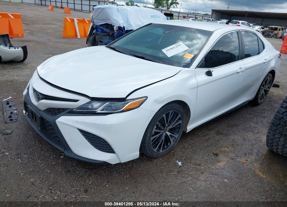 2020 TOYOTA CAMRY SE VIN: 4T1G11AK6LU386935