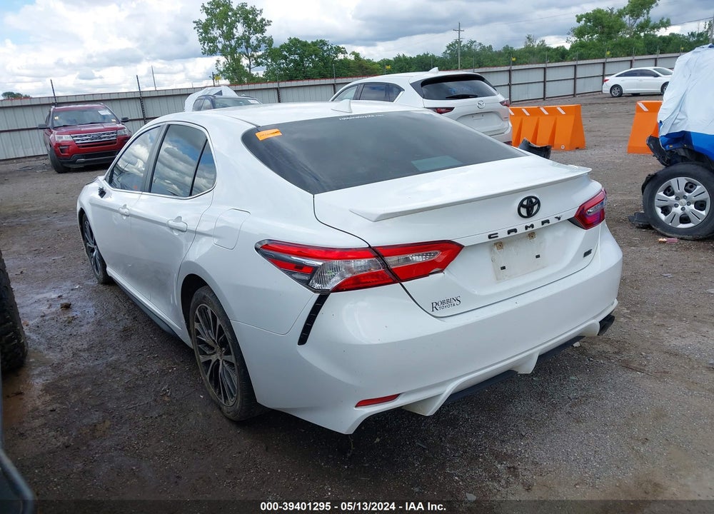 2020 TOYOTA CAMRY SE VIN: 4T1G11AK6LU386935