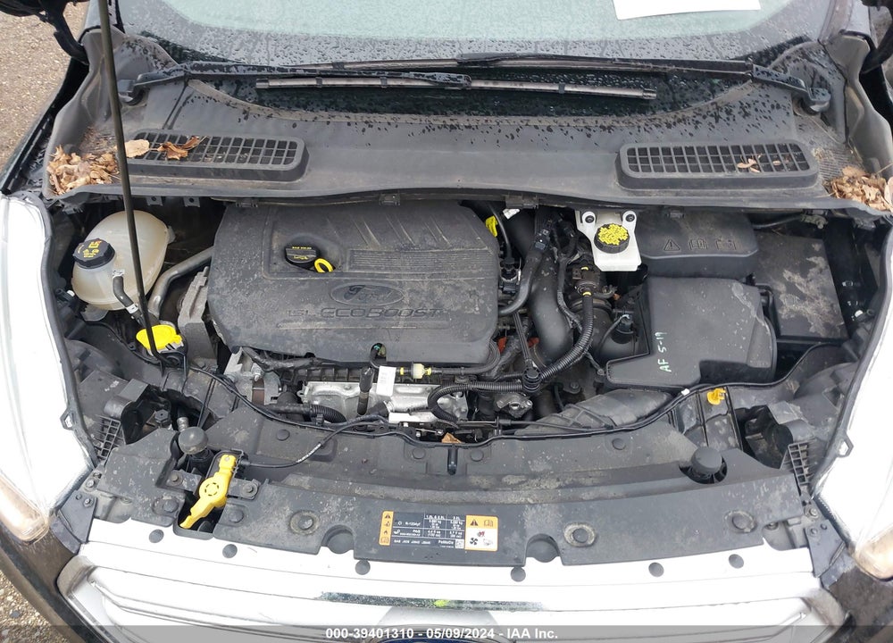 2017 FORD ESCAPE SE VIN: 1FMCU0GDXHUD27497