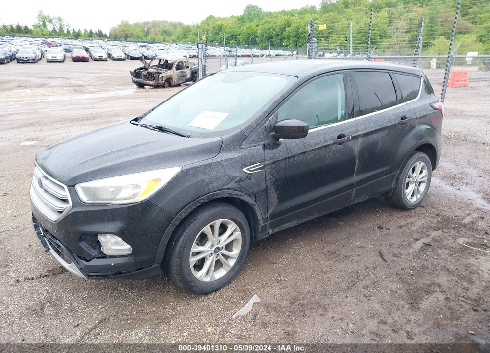 2017 FORD ESCAPE SE VIN: 1FMCU0GDXHUD27497