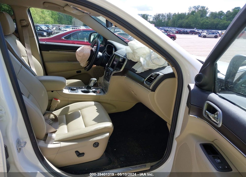 2018 JEEP GRAND CHEROKEE LIMITED 4X4 VIN: 1C4RJFBG7JC478160