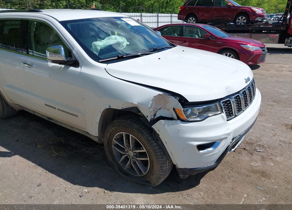 2018 JEEP GRAND CHEROKEE LIMITED 4X4 VIN: 1C4RJFBG7JC478160