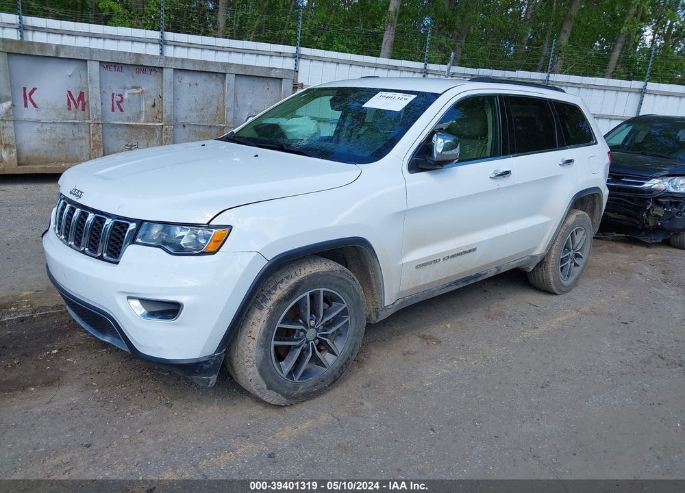 2018 JEEP GRAND CHEROKEE LIMITED 4X4 VIN: 1C4RJFBG7JC478160