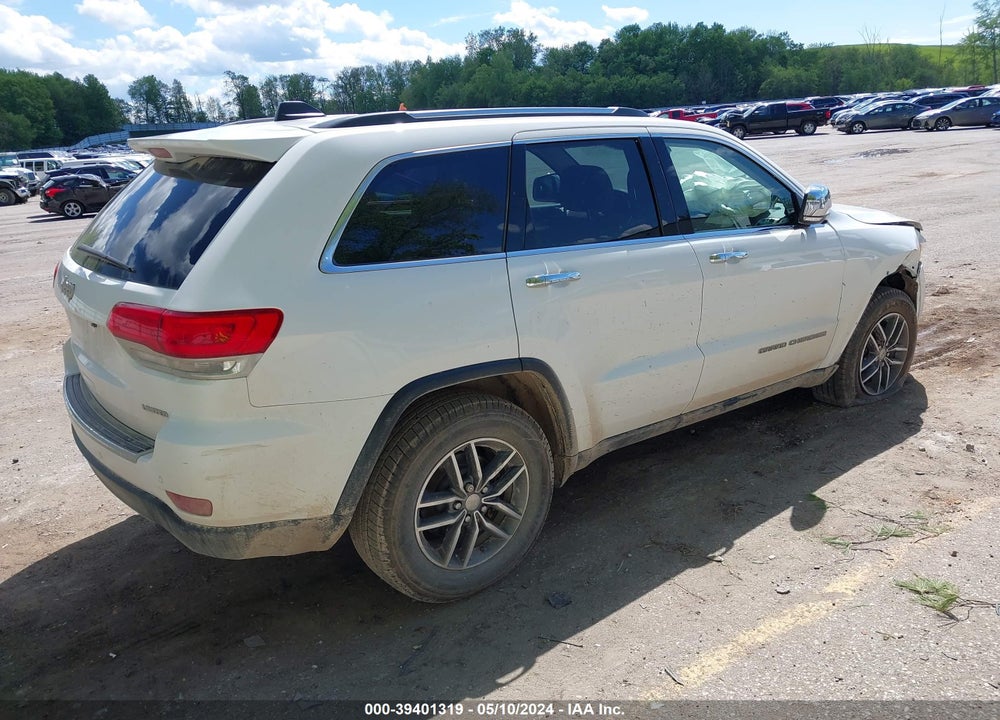 2018 JEEP GRAND CHEROKEE LIMITED 4X4 VIN: 1C4RJFBG7JC478160