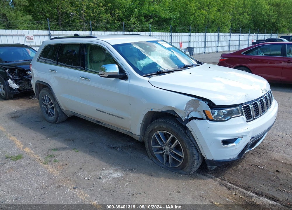 2018 JEEP GRAND CHEROKEE LIMITED 4X4 VIN: 1C4RJFBG7JC478160
