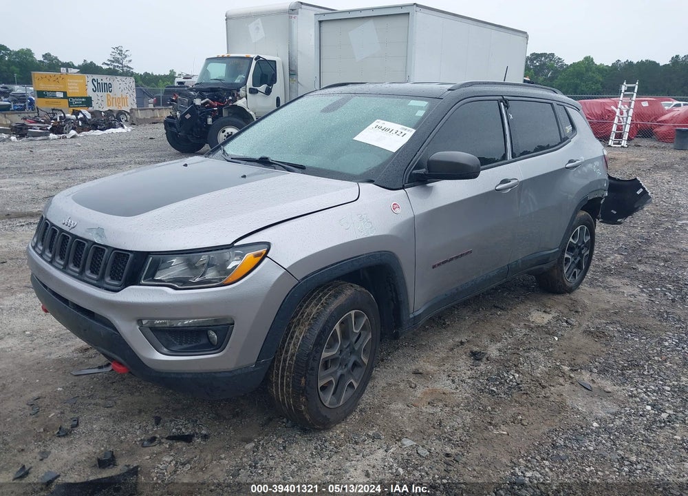 2020 JEEP COMPASS TRAILHAWK 4X4 VIN: 3C4NJDDB0LT111774