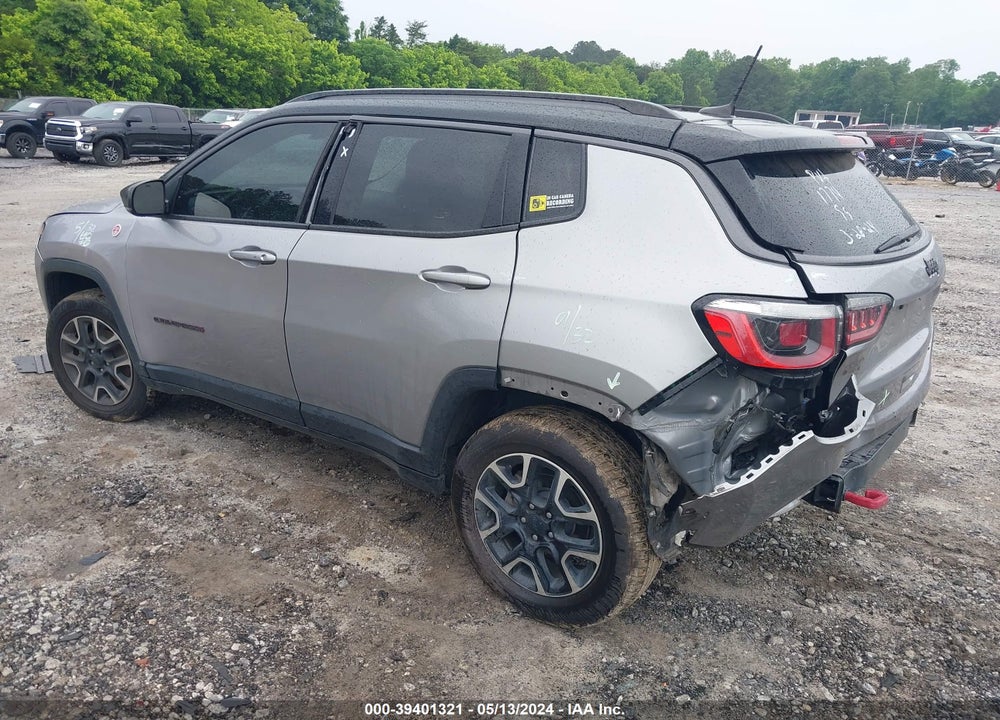 2020 JEEP COMPASS TRAILHAWK 4X4 VIN: 3C4NJDDB0LT111774