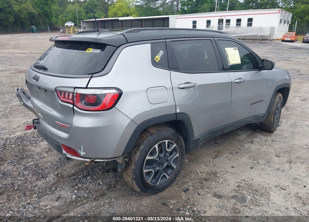 2020 JEEP COMPASS TRAILHAWK 4X4 VIN: 3C4NJDDB0LT111774