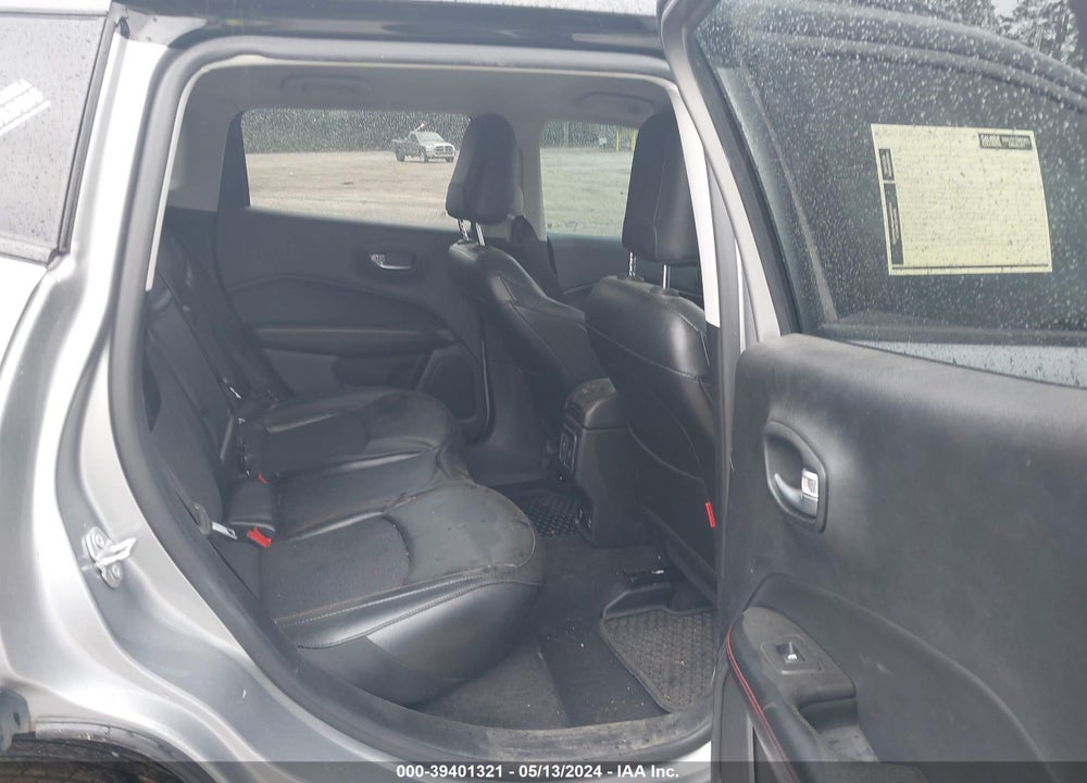 2020 JEEP COMPASS TRAILHAWK 4X4 VIN: 3C4NJDDB0LT111774