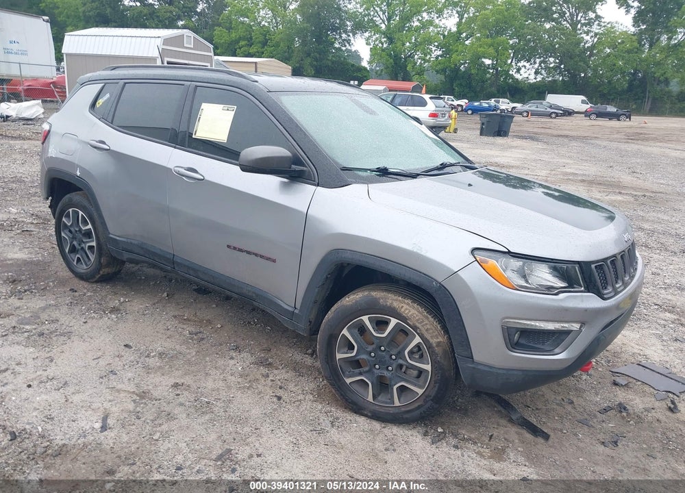 2020 JEEP COMPASS TRAILHAWK 4X4 VIN: 3C4NJDDB0LT111774