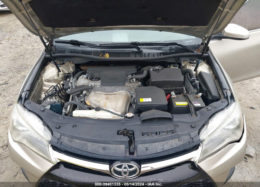 2017 TOYOTA CAMRY SE VIN: 4T1BF1FK6HU317948