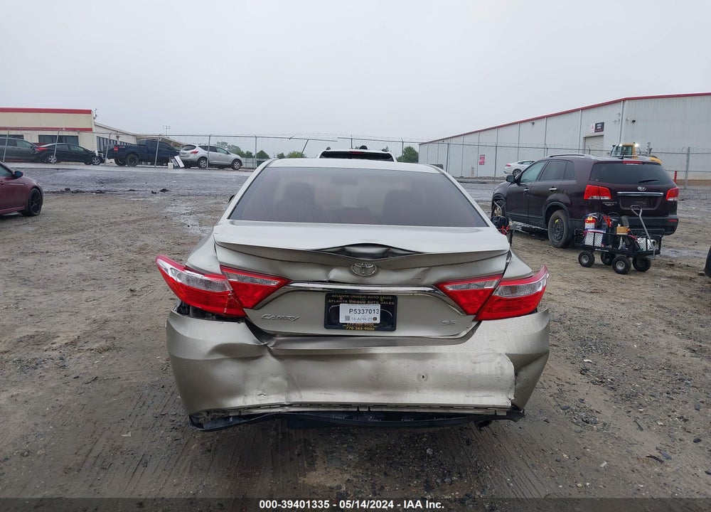 2017 TOYOTA CAMRY SE VIN: 4T1BF1FK6HU317948