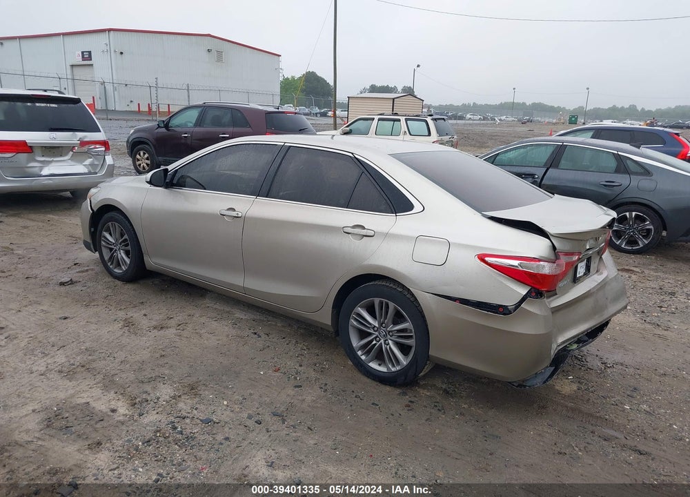 2017 TOYOTA CAMRY SE VIN: 4T1BF1FK6HU317948