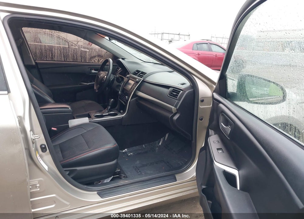 2017 TOYOTA CAMRY SE VIN: 4T1BF1FK6HU317948