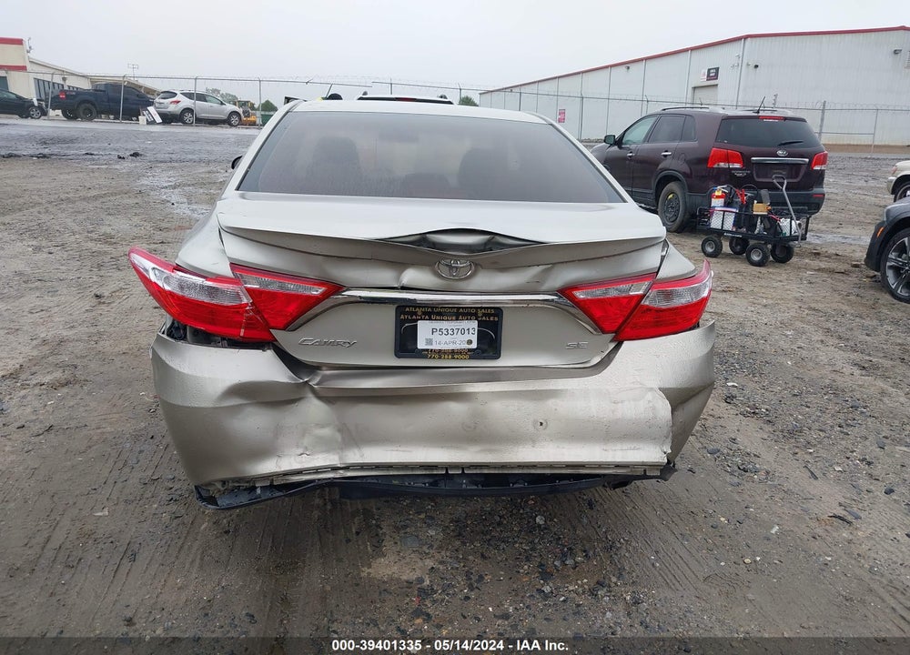 2017 TOYOTA CAMRY SE VIN: 4T1BF1FK6HU317948