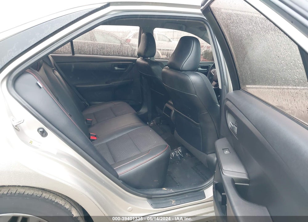 2017 TOYOTA CAMRY SE VIN: 4T1BF1FK6HU317948