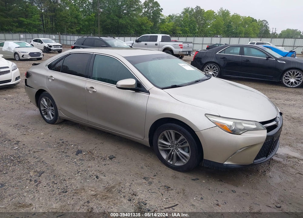 2017 TOYOTA CAMRY SE VIN: 4T1BF1FK6HU317948