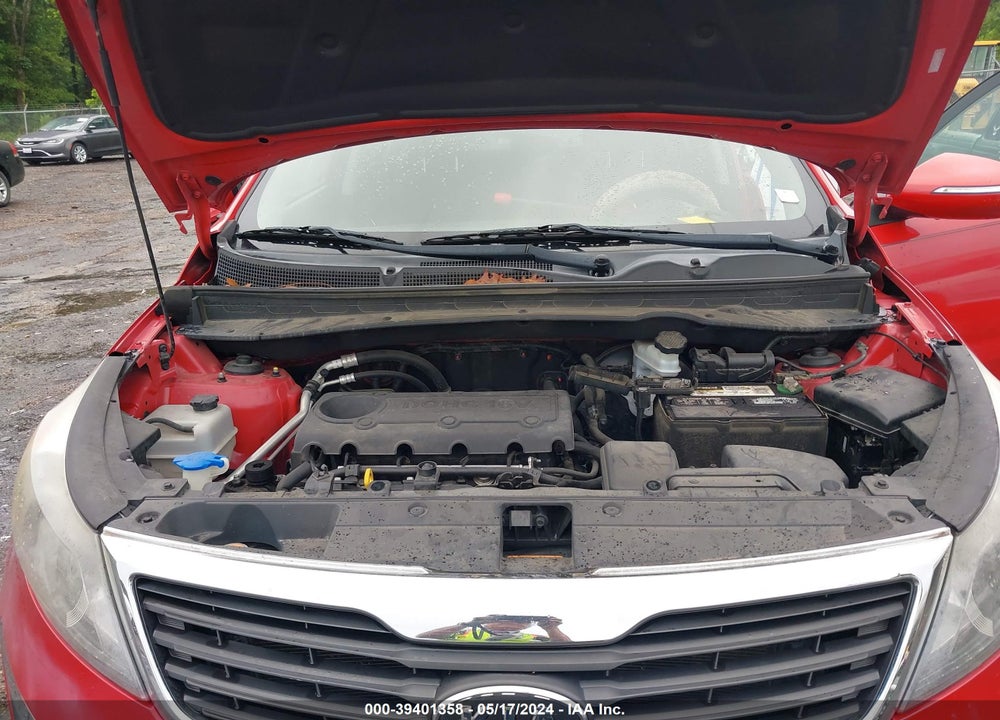 2011 KIA SPORTAGE EX VIN: KNDPC3A26B7135372