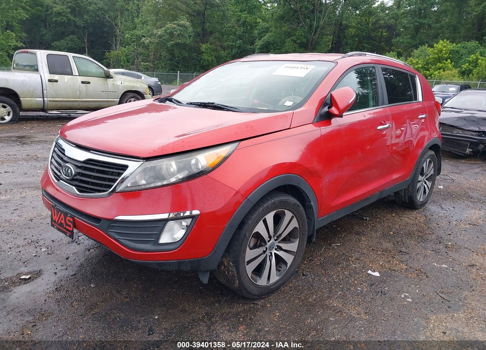 2011 KIA SPORTAGE EX VIN: KNDPC3A26B7135372