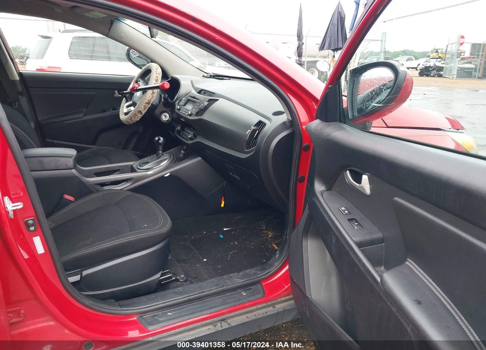 2011 KIA SPORTAGE EX VIN: KNDPC3A26B7135372