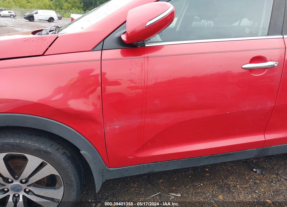 2011 KIA SPORTAGE EX VIN: KNDPC3A26B7135372