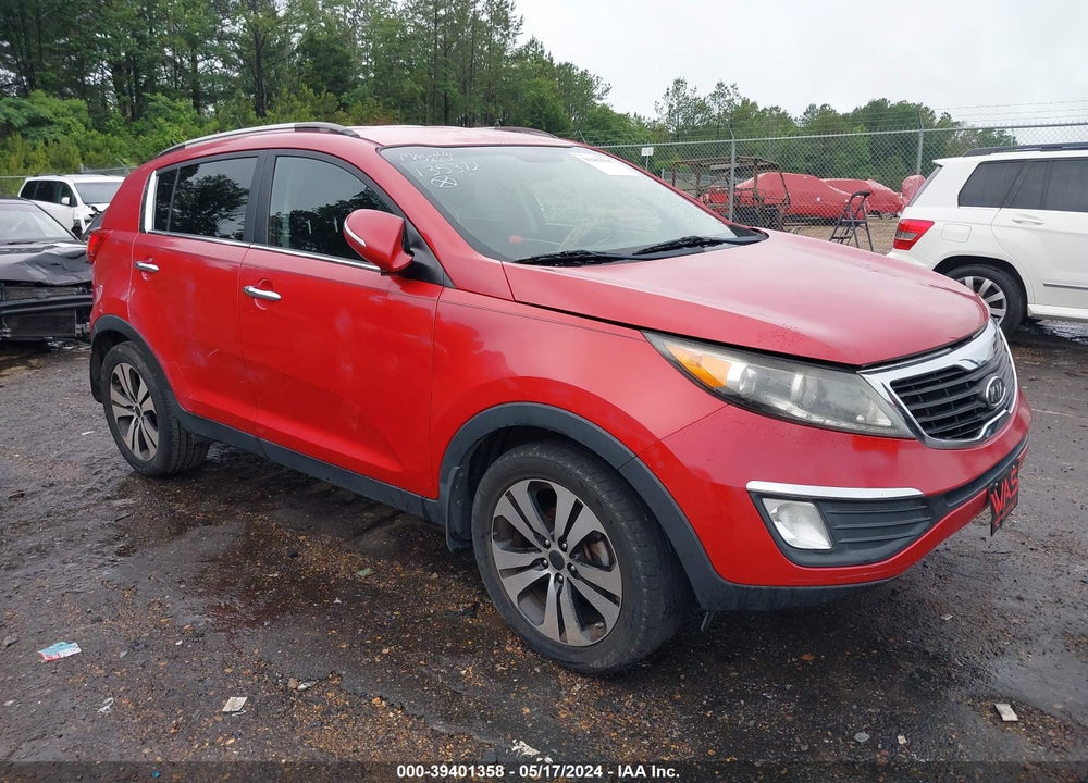 2011 KIA SPORTAGE EX VIN: KNDPC3A26B7135372