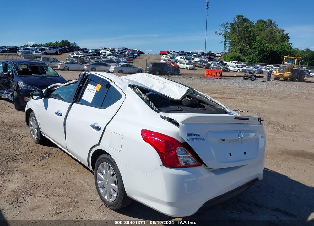 2019 NISSAN VERSA 1.6 SV VIN: 3N1CN7AP2KL865130