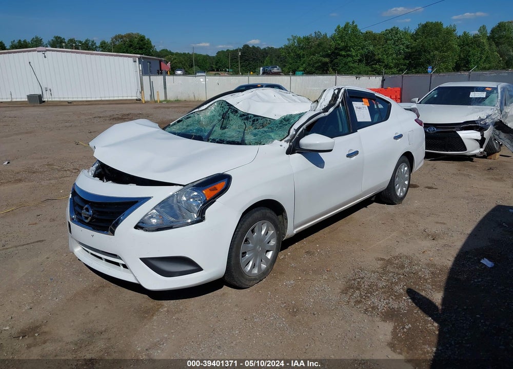 2019 NISSAN VERSA 1.6 SV VIN: 3N1CN7AP2KL865130