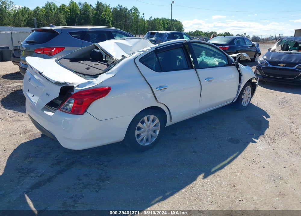 2019 NISSAN VERSA 1.6 SV VIN: 3N1CN7AP2KL865130