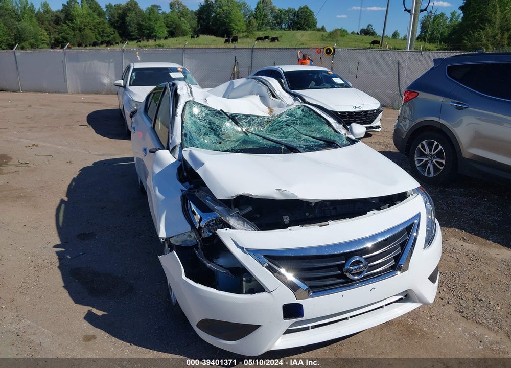 2019 NISSAN VERSA 1.6 SV VIN: 3N1CN7AP2KL865130