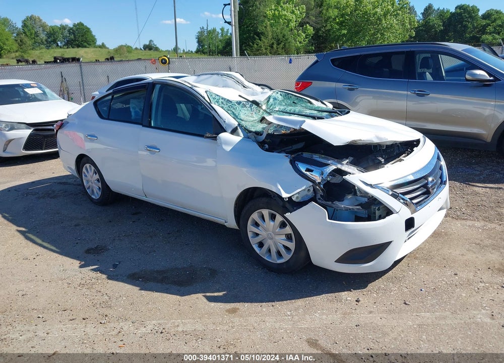 2019 NISSAN VERSA 1.6 SV VIN: 3N1CN7AP2KL865130