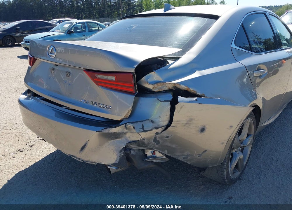 2014 LEXUS IS 350 VIN: JTHCE1D22E5002230