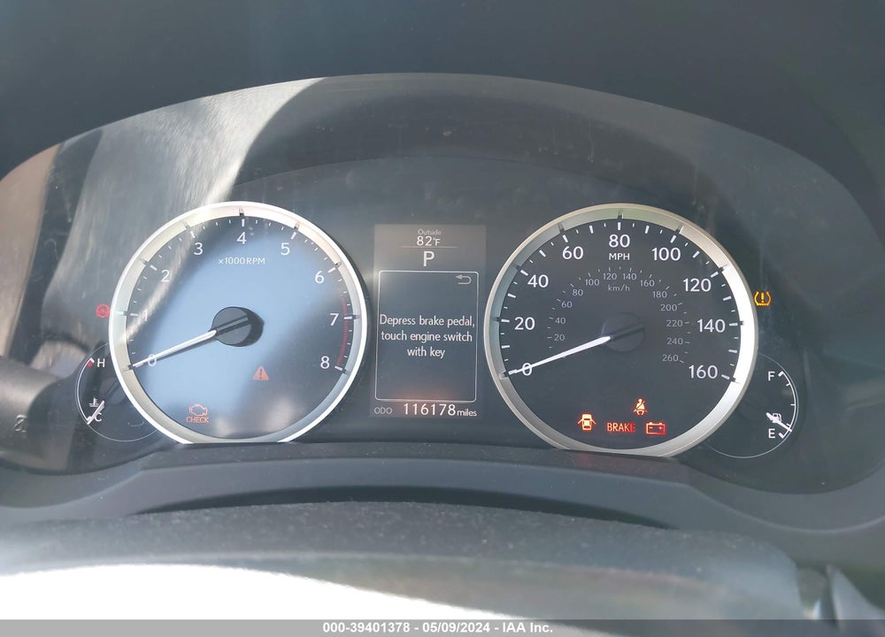 2014 LEXUS IS 350 VIN: JTHCE1D22E5002230