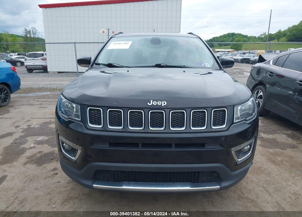 2020 JEEP COMPASS LIMITED 4X4 VIN: 3C4NJDCB5LT161765