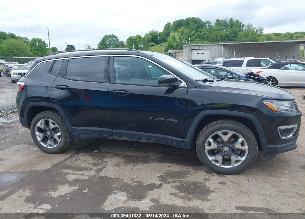 2020 JEEP COMPASS LIMITED 4X4 VIN: 3C4NJDCB5LT161765