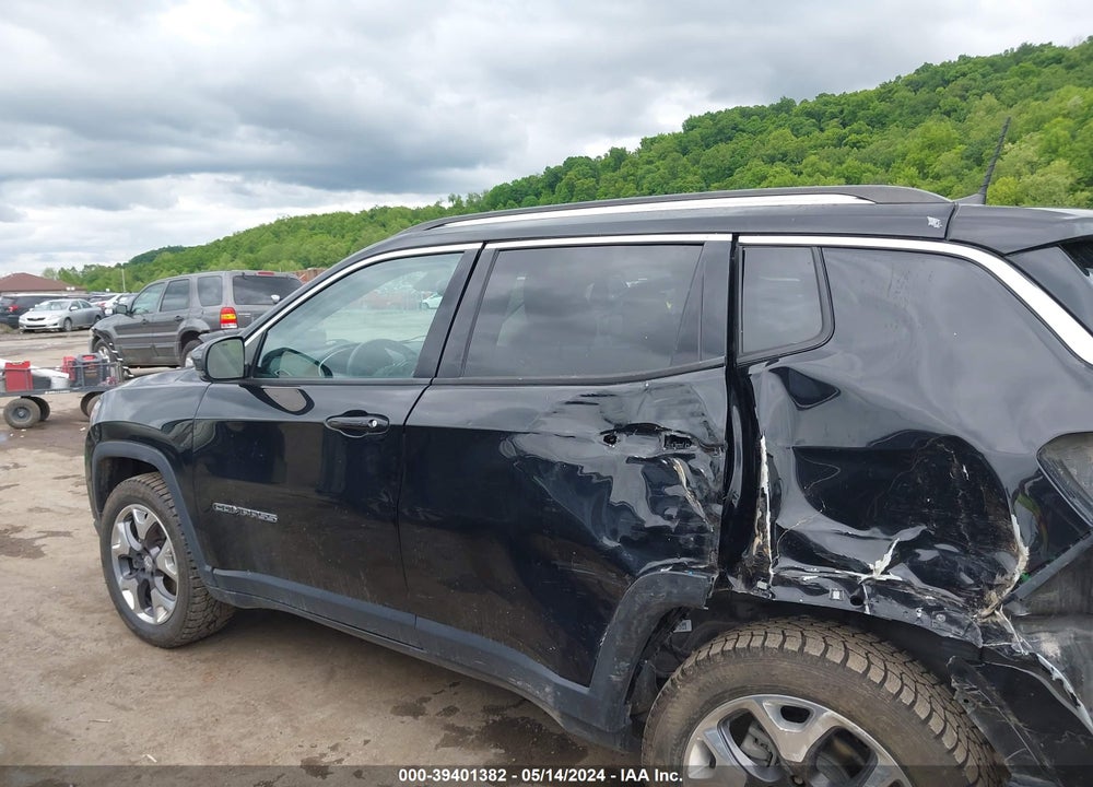 2020 JEEP COMPASS LIMITED 4X4 VIN: 3C4NJDCB5LT161765
