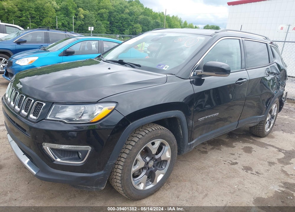 2020 JEEP COMPASS LIMITED 4X4 VIN: 3C4NJDCB5LT161765