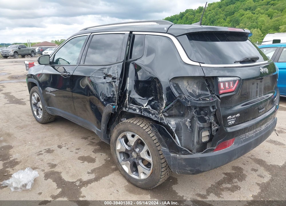 2020 JEEP COMPASS LIMITED 4X4 VIN: 3C4NJDCB5LT161765