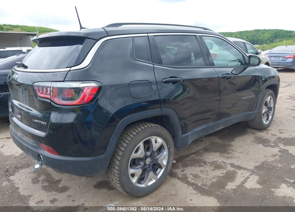 2020 JEEP COMPASS LIMITED 4X4 VIN: 3C4NJDCB5LT161765