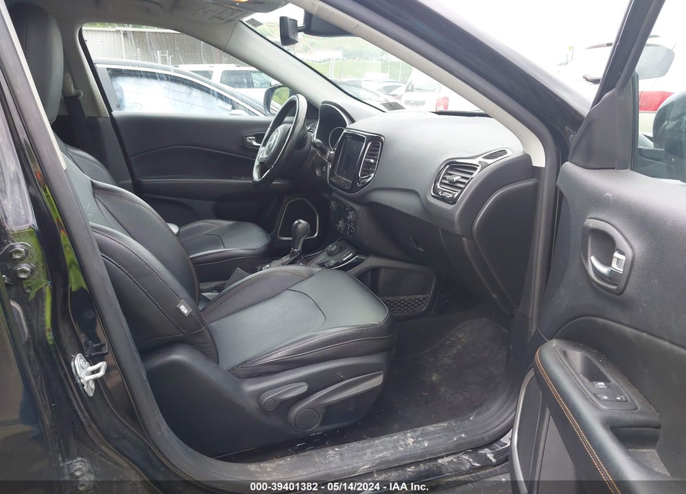 2020 JEEP COMPASS LIMITED 4X4 VIN: 3C4NJDCB5LT161765
