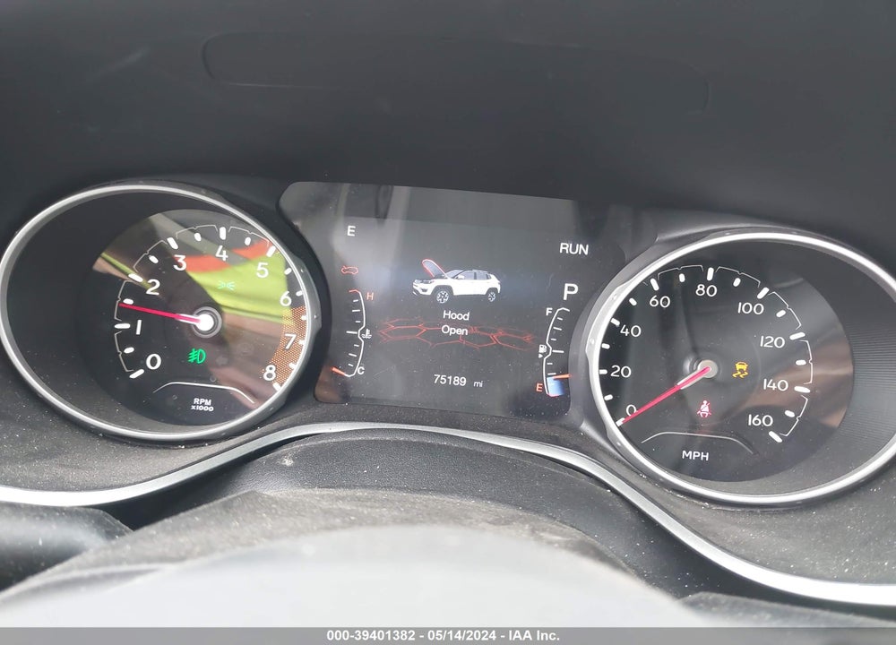 2020 JEEP COMPASS LIMITED 4X4 VIN: 3C4NJDCB5LT161765