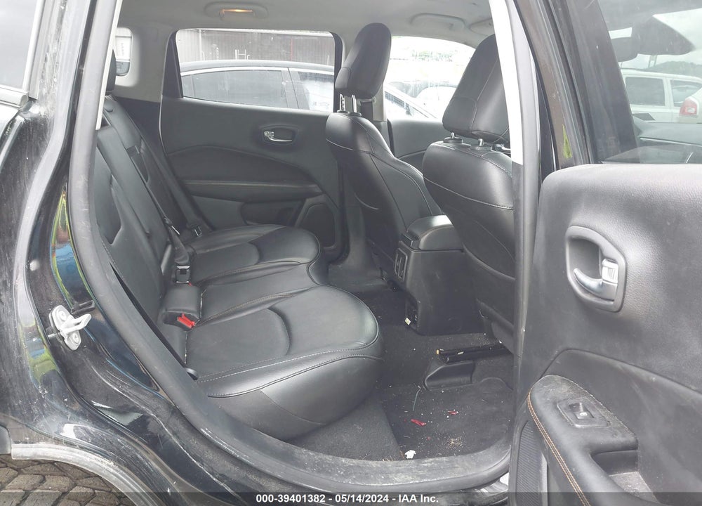 2020 JEEP COMPASS LIMITED 4X4 VIN: 3C4NJDCB5LT161765