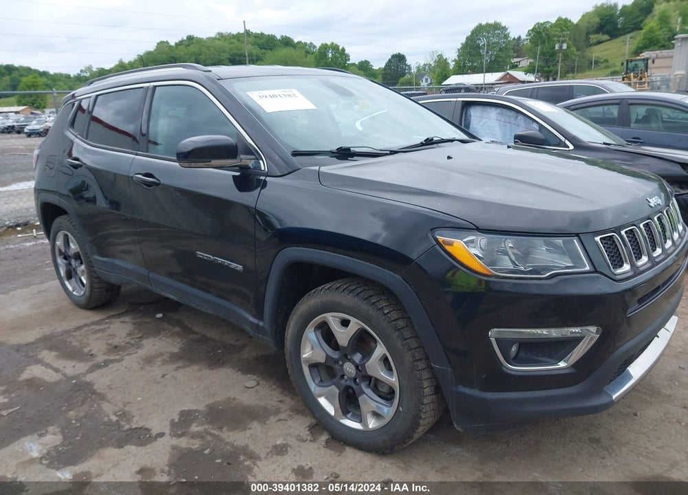 2020 JEEP COMPASS LIMITED 4X4 VIN: 3C4NJDCB5LT161765