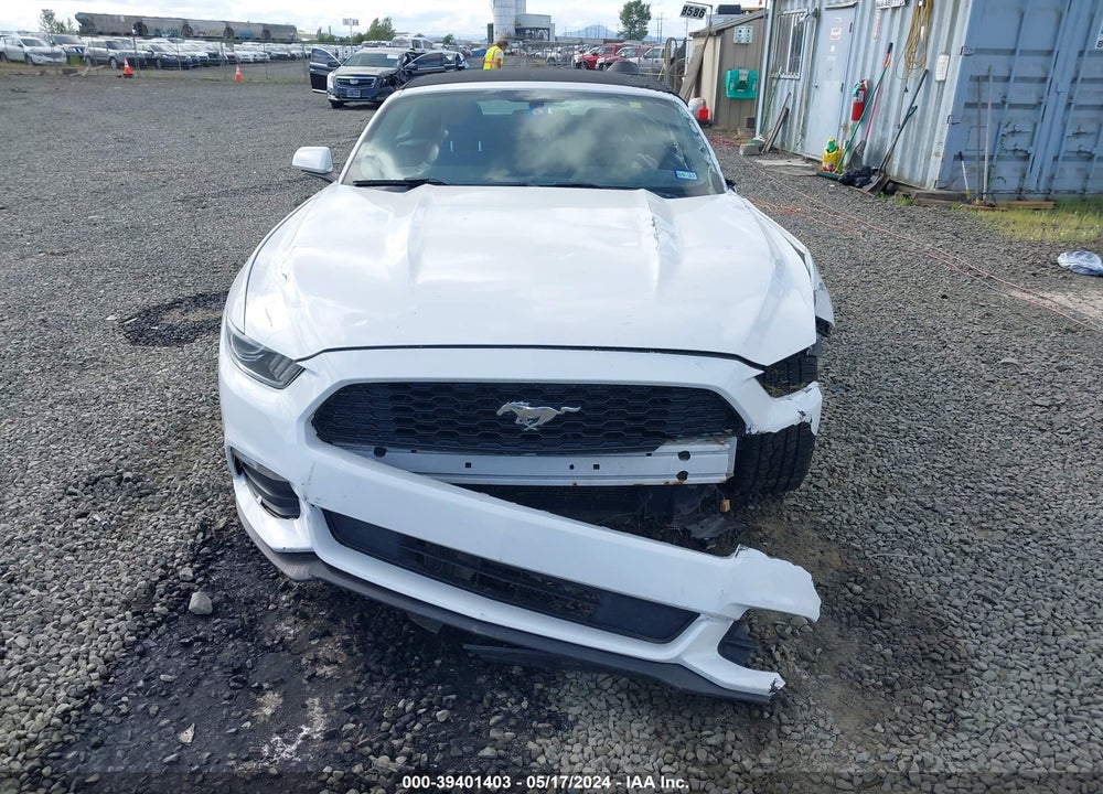 2016 FORD MUSTANG V6 VIN: 1FATP8EM4G5261475