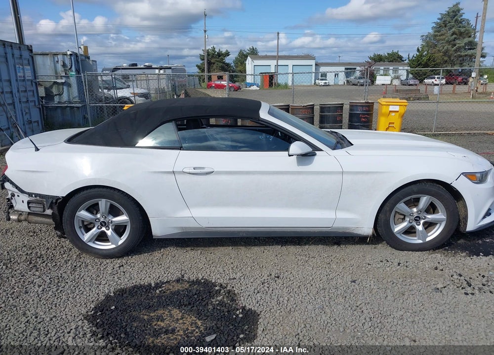 2016 FORD MUSTANG V6 VIN: 1FATP8EM4G5261475