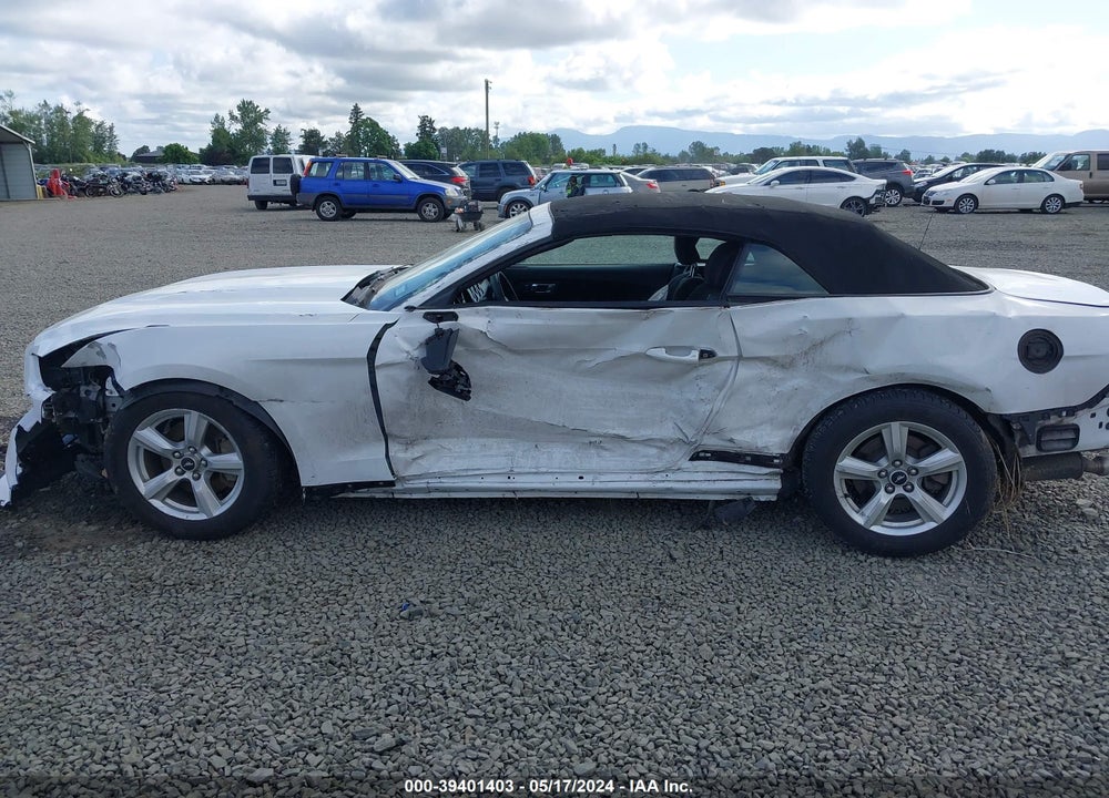 2016 FORD MUSTANG V6 VIN: 1FATP8EM4G5261475