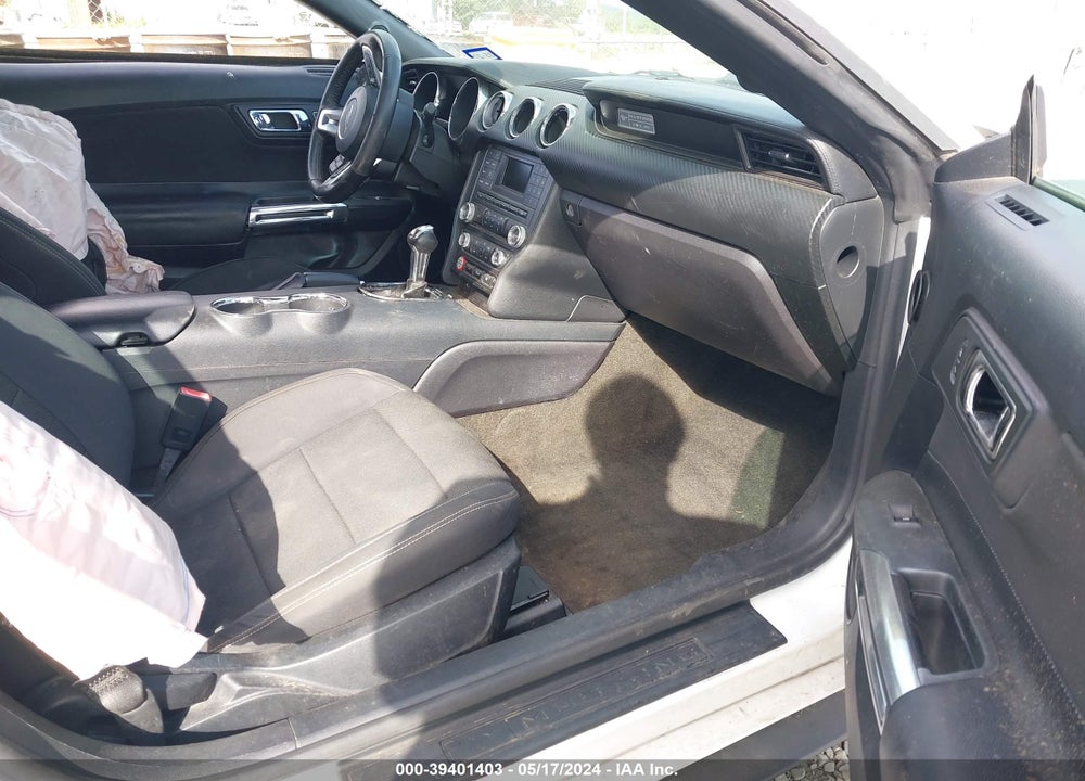 2016 FORD MUSTANG V6 VIN: 1FATP8EM4G5261475